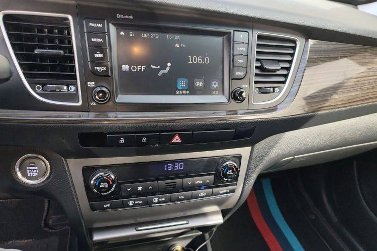 现代 名图 2016款 1.6T 自动智能型GLS中控内饰16