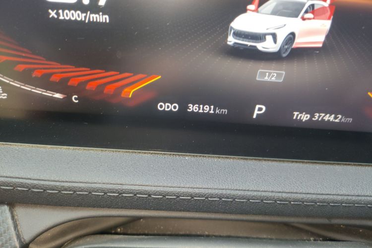 东风风行 风行T5 EVO 2021款 1.5TD DCT星耀版中控内饰15