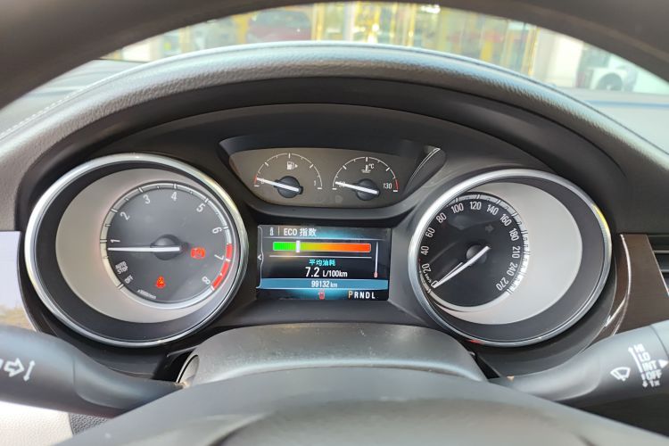 别克 威朗 2018款 三厢 15S 自动领先型局部细节14