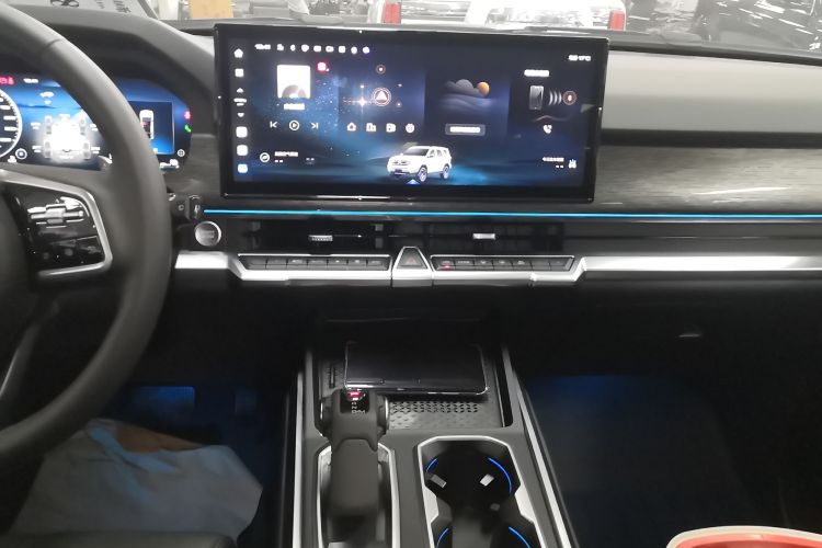 坦克400新能源 2024款 Hi4-T 越野版中控内饰16