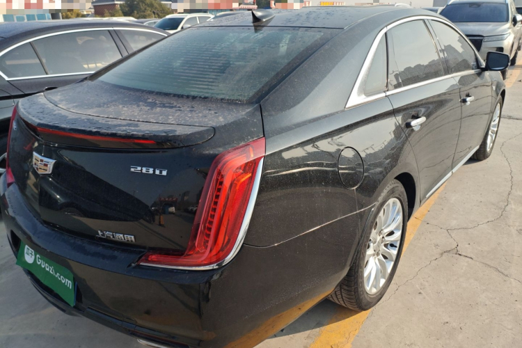 凯迪拉克XTS 2018款 28T 技术型车身外观6005