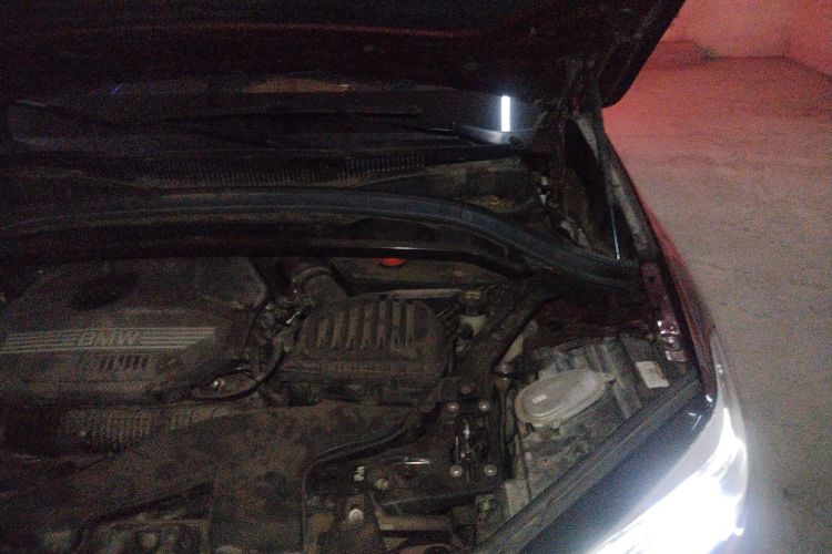 宝马X1 2021款 sDrive25Li 领先型局部细节9007