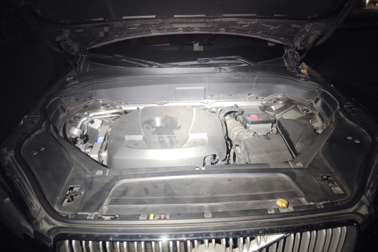 沃尔沃XC90 2019款 T6 智逸版 7座 国VI局部细节24