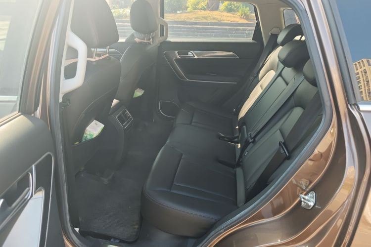 哈弗H6 Coupe 2018款 蓝标 1.5T 自动两驱豪华型中控内饰21