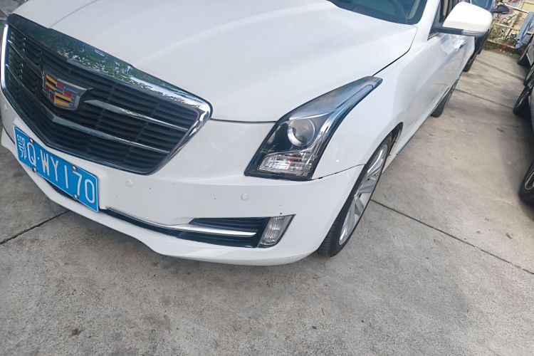 凯迪拉克ATS-L 2017款 28T 技术型局部细节36