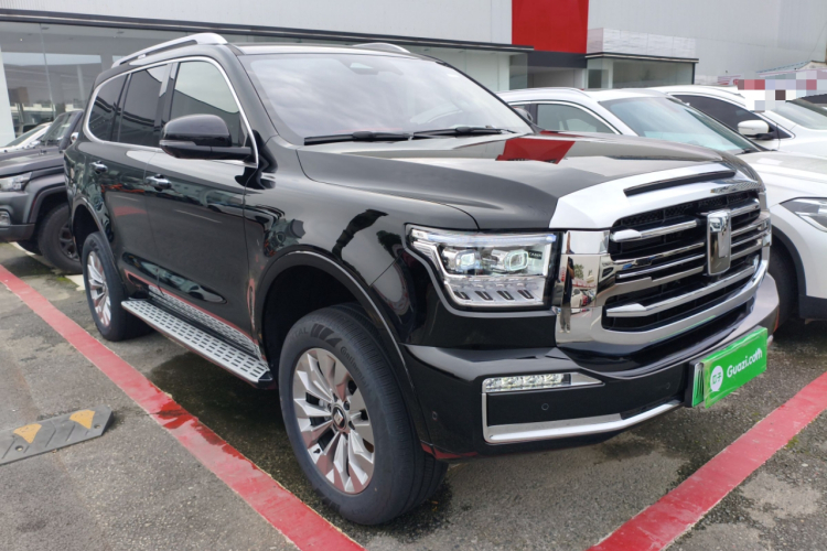 坦克500新能源 2025款 Hi4-Z车身外观3