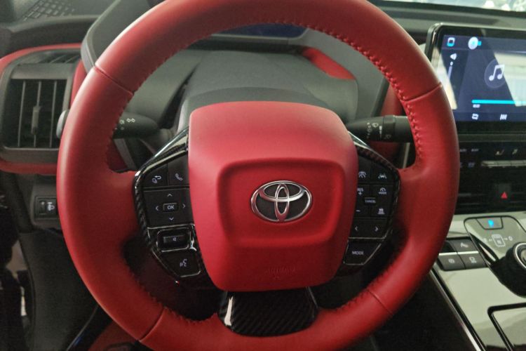 一汽丰田bZ4X 2022款 两驱精英JOY版局部细节13