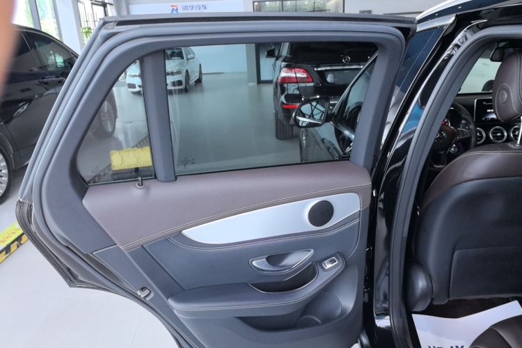 奔驰GLC 2017款 GLC 200 4MATIC中控内饰49