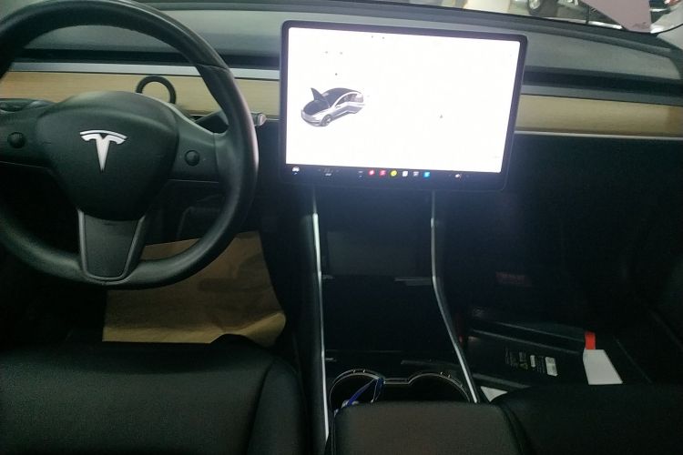 特斯拉 Model 3(进口) 2019款 长续航后驱版中控内饰16