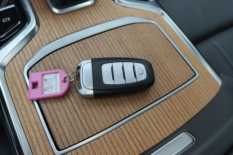 红旗E-HS9 2021款 460km 旗享版 六座中控内饰7001