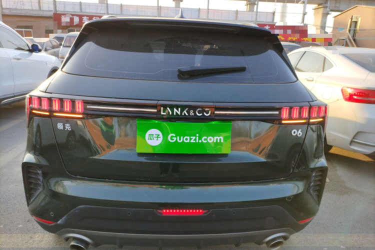 领克06 2023款 Remix 1.5T Hero车身外观6004