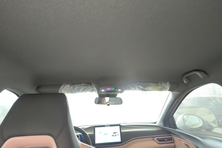 比亚迪 海鸥 2025款 智驾版 405km 自在版中控内饰22