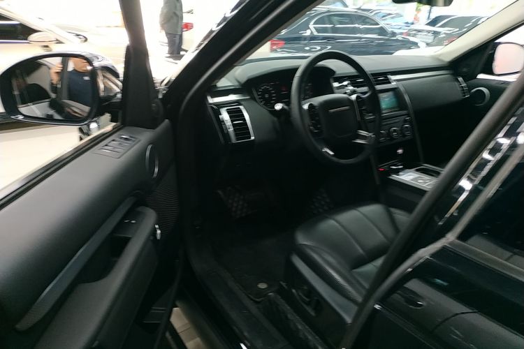 路虎 发现 2020款 2.0T 30周年特别版中控内饰20