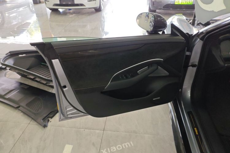 小米汽车 小米SU7 Ultra 2025款 Ultra中控内饰7007