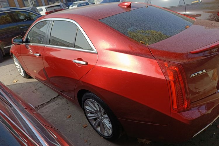 凯迪拉克ATS-L 2017款 28T 技术型车身外观4