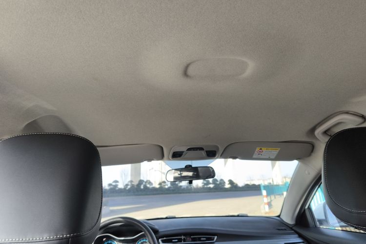 吉利汽车 帝豪 2021款 UP 1.5L CVT舒适型中控内饰22