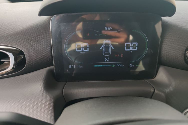 零跑汽车 零跑T03 2021款 400轻享版 三元锂局部细节14