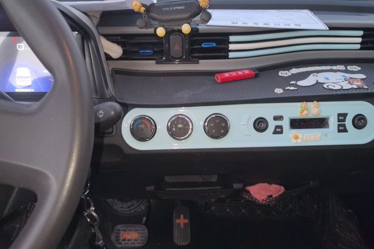 五菱汽车 宏光MINIEV 2020款 悦享款 磷酸铁锂中控内饰16