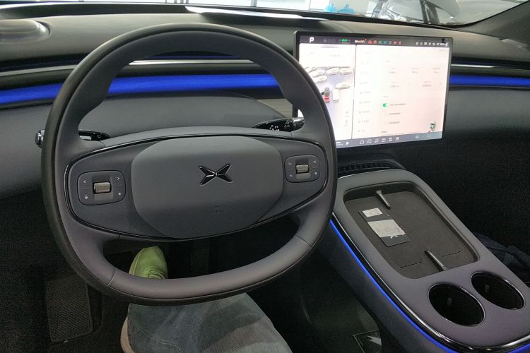 小鹏G7 2025款 702 超长续航 Max中控内饰7002