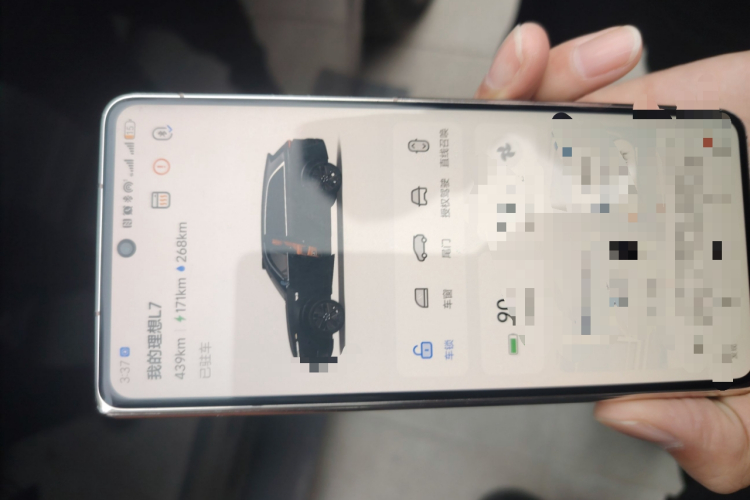 理想汽车 理想L7 2024款 MAX中控内饰11