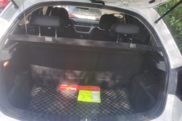 吉利汽车 远景X3 2020款 1.5L CVT尊贵型机舱底盘23