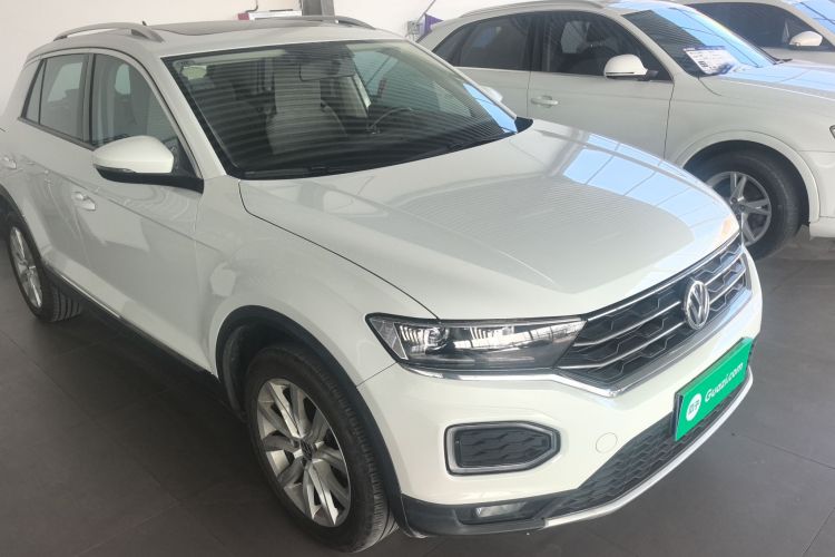 大众 T-ROC探歌 2020款 280TSI DSG两驱精英型车身外观3