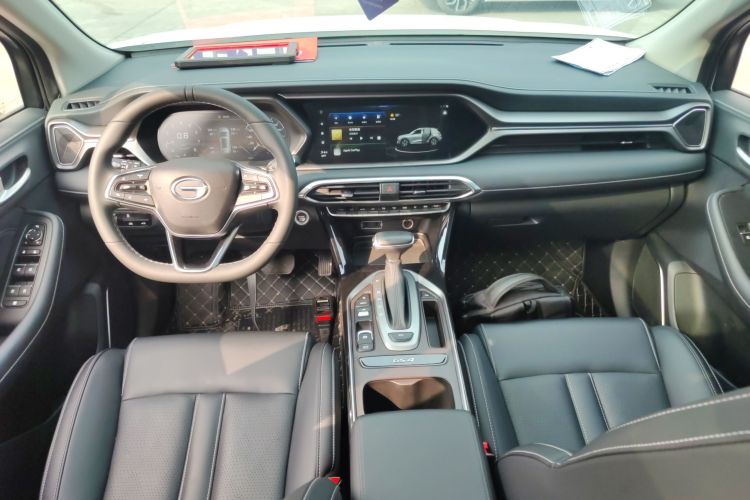 广汽传祺 传祺GS4 2022款 270T 自动智行科技版中控内饰12