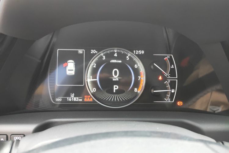 雷克萨斯ES 2022款 200 卓越版中控内饰14