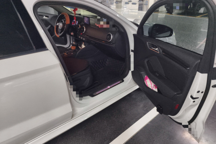 奥迪A3 2018款 30周年年型 Limousine 35 TFSI 时尚型局部细节9005