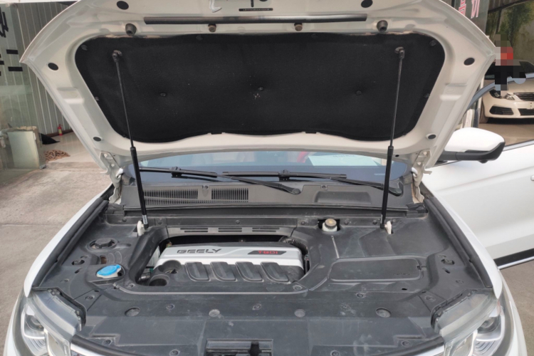 吉利汽车 博越 2016款 1.8TD 自动智尊型机舱底盘24