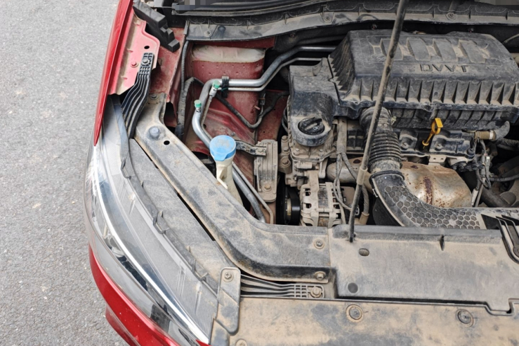 名爵ZS 2018款 1.5L 手动舒适版 国V局部细节9006