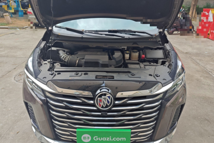 别克GL8 2023款 改款 陆上公务舱 豪华型局部细节24