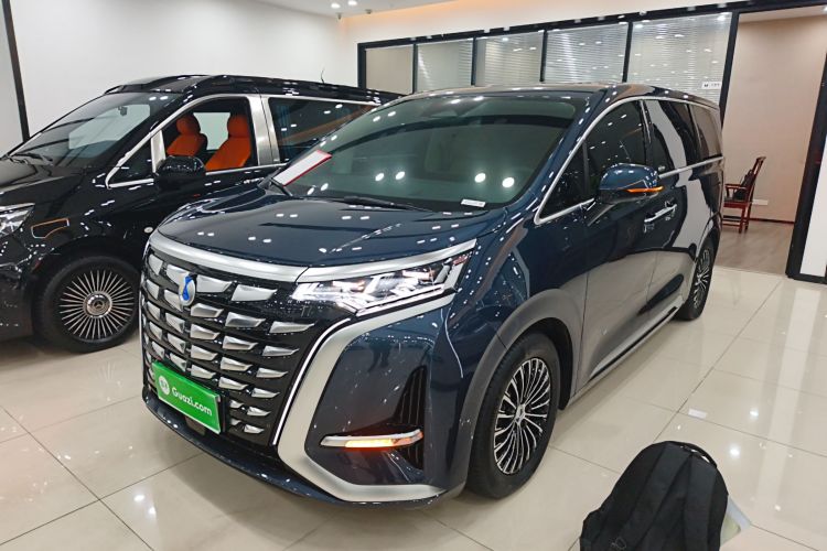 腾势D9 2024款 DM-i 980 四驱尊荣型车身外观1