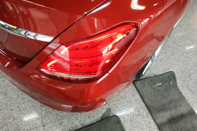 奔驰C级 2018款 C 200 L 运动版 成就特别版车身外观6006