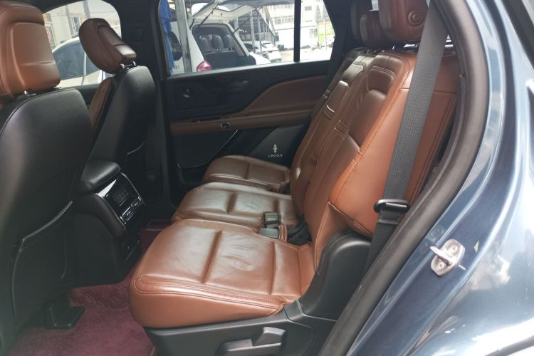 林肯 飞行家(进口) 2020款 3.0T V6全驱尊雅版中控内饰7004