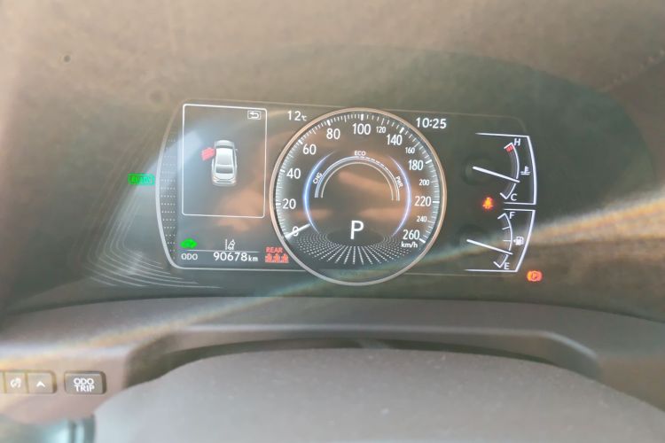 雷克萨斯ES 2020款 300h 卓越版中控内饰14