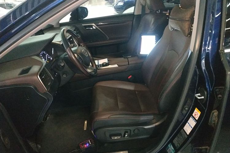 雷克萨斯RX 2016款 300 四驱典雅版 国VI局部细节19