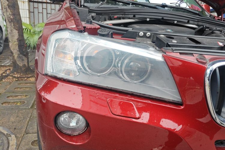 宝马X3(进口) 2013款 改款 xDrive20i 豪华型车身外观6006