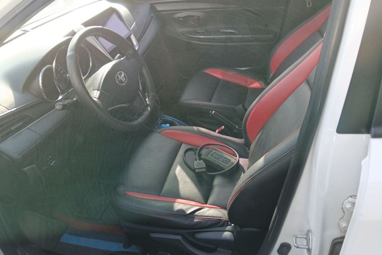 丰田 YARiS L 致炫 2017款 1.5E CVT劲速升级版中控内饰19