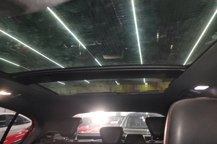 福特 福克斯 2019款 两厢 EcoBoost 180 自动ST Line中控内饰22