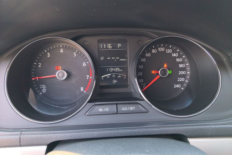 大众 朗行 2015款 1.6L 自动舒适版局部细节14