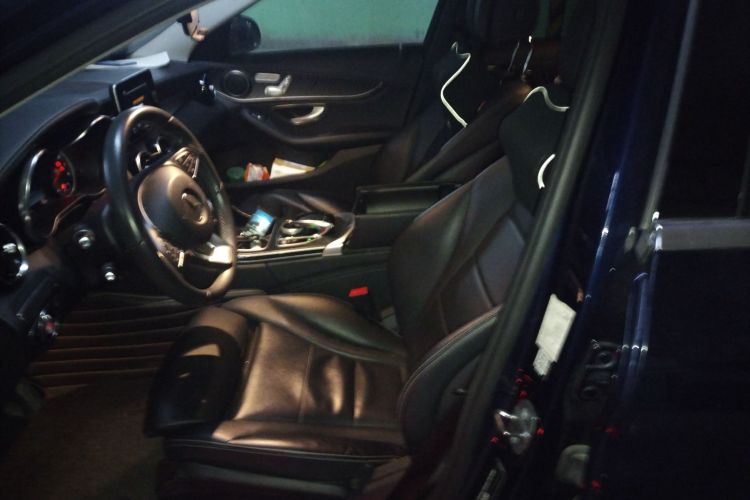 奔驰C级 2016款 C 200 L 运动型中控内饰19