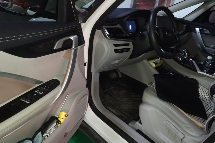 吉利汽车 嘉际 2019款 1.8TD 自动悦享型中控内饰20