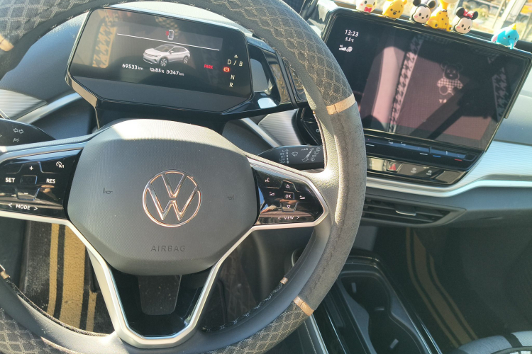 大众 ID.4 CROZZ 2021款 长续航PURE+两驱版局部细节18