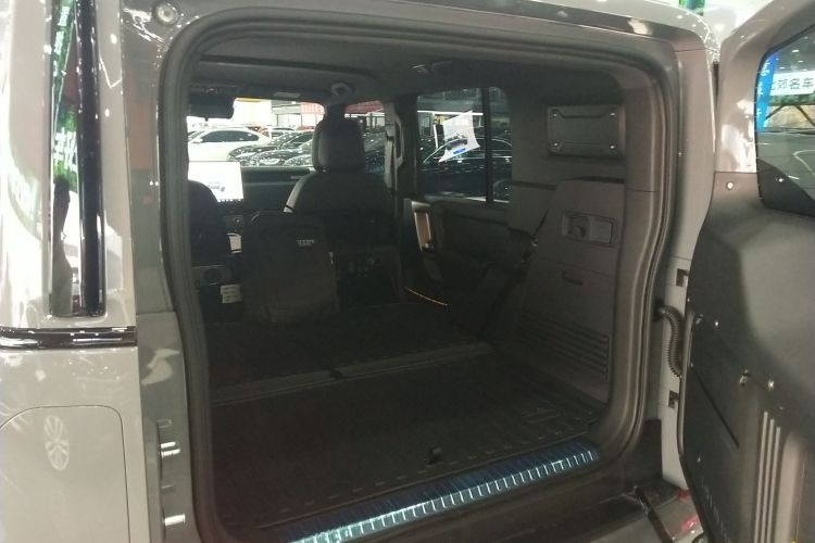 奇瑞iCAR V23 2026款 401两驱超级运动版机舱底盘23