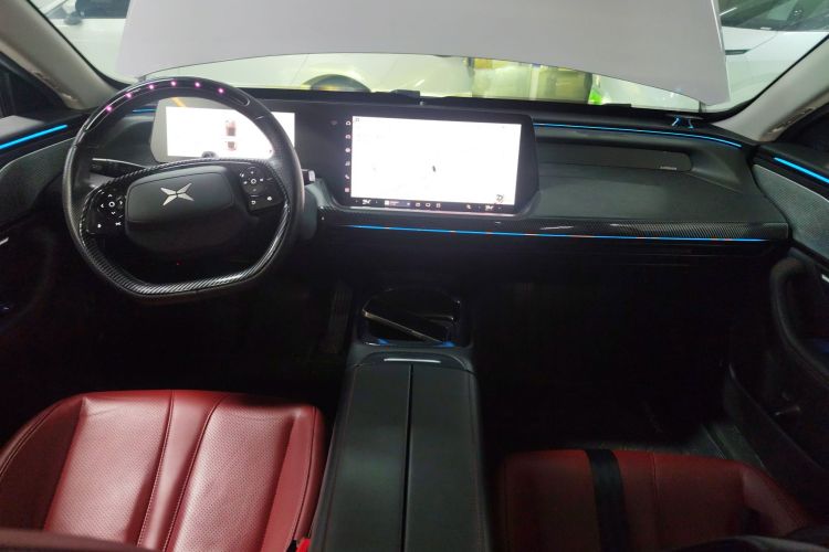 小鹏P7 2020款 670E中控内饰7002