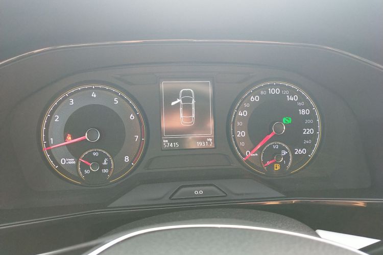 大众 朗逸 2019款 1.5L 自动舒适版 国VI中控内饰14