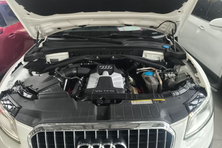 奥迪Q5(进口) 2013款 45 TFSI quattro 越野型机舱底盘24