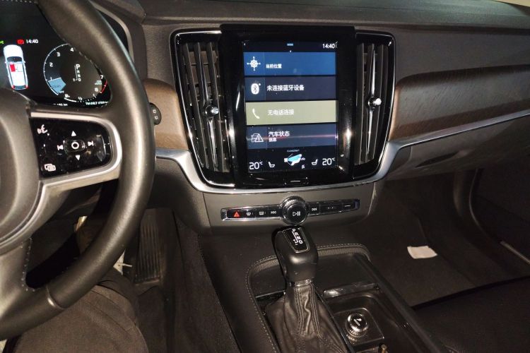 沃尔沃V90 2017款 Cross Country T5 AWD 智远版中控内饰16