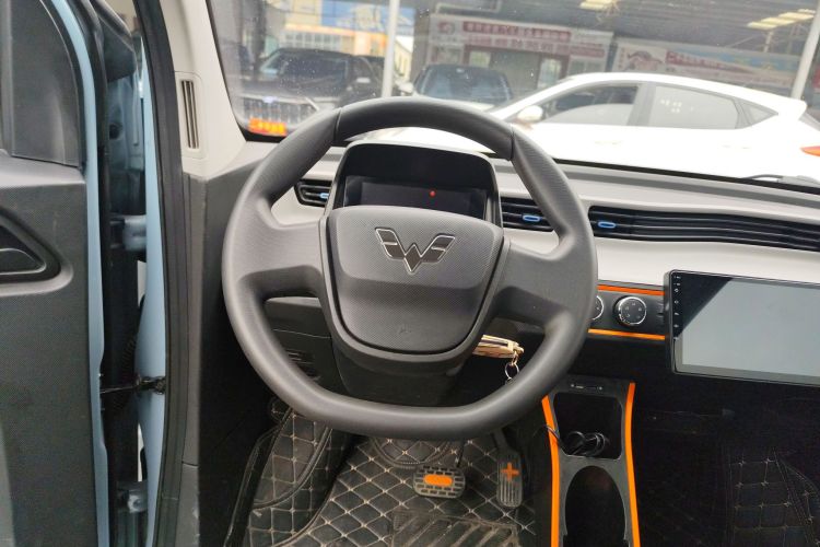 五菱汽车 宏光MINIEV 2022款 自在款 磷酸铁锂中控内饰13